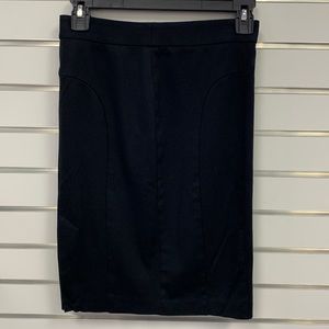 Inc International Concepts Petite Black Pencil Skirt